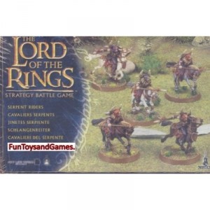 Games Workshop - 99111464119 - Lord of the Rings - Figurine Collection - Cavaliers Snakes (Games Workshop)