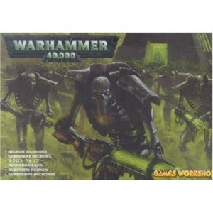 Games Workshop - 99120110001 - Warhammer 40.000 - Figurine de Collection - Guerriers Necrons