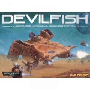 Games Workshop - 99120113003 - Warhammer 40.000 - Figurine Collection - V.A.B. Devilfish Tau (Games Workshop)