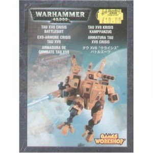 Games Workshop - 99120113005 - Warhammer 40.000 - Figurine Collection - Exo-Armure Xv8 Crisis Tau