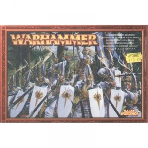Games Workshop - 99120210003 - Warhammer - Figurine Collection - High Elves Warriors