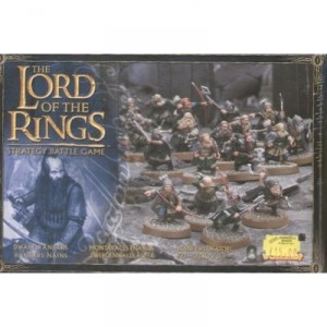 Games Workshop - 99121465002 - Lord of the Rings - Figurine Collection - Dwarf Rangers