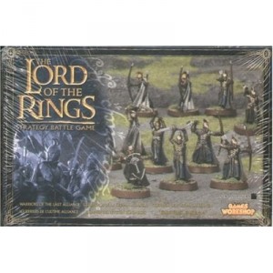 Games Workshop - 99121499002 - Lord of the Rings - Figurine Collection - Warriors of the Last Alliance