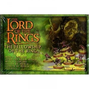 Games Workshop - 99121499003 - Seigneur des Anneaux - Figurine de Collection - Guerriers Gobelins De La Moria