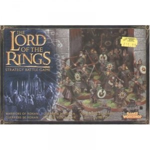 Games Workshop - 99121499007 - Seigneur des Anneaux - Figurine de Collection - Guerriers du Rohan (Games Workshop, Figurines)