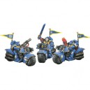 Games Workshop - 99140101056 - Warhammer 40.000 - Figurine de Collection - Escadron De Motos Space Marines