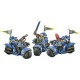 Games Workshop - 99140101056 - Warhammer 40.000 - Figurine de Collection - Escadron De Motos Space Marines