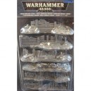 Games Workshop - 99220199026 - Warhammer 40.000 - Figurine de Collection - Barricades and Murs