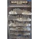 Games Workshop - 99220199026 - Warhammer 40.000 - Figurine de Collection - Barricades and Murs