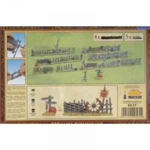Games Workshop - 99220299022 - Warhammer - Figurine de Collection - Murs and Clotures