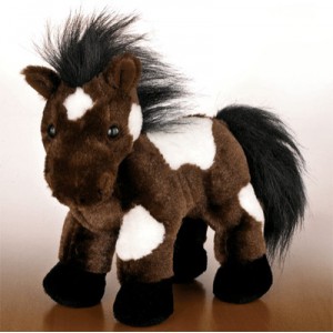 Ganz Webkinz Jouet de Peluche ~ Cheval de Pinto