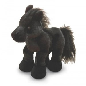 Ganz Webkinz Jouet De Peluche- Noir Étalon Webkins