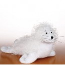 Ganz Webkinz Jouet de Peluche ~ Phoque Blanc