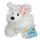 Ganz Webkinz Jouet de Peluche ~ Terrier Blanc
