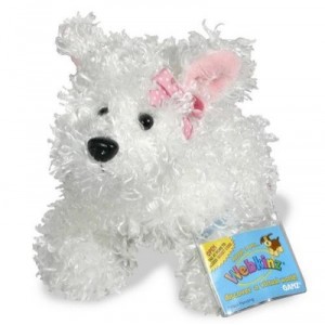Ganz Webkinz Jouet de Peluche ~ Terrier Blanc