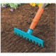 Gardena B and G - MTGA5052 - Jeu de Plein Air - Le râteau 10 dents (pour manche GM)