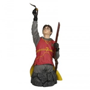 Gentle Giant - Harry Potter Quidditch in Harry bust Gear