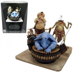 Gentle Giant-Star Wars - Max rebo band statue