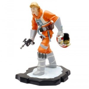 Gentle Giant-Statuette Star Wars Animated - Luke Pilote X-Wing