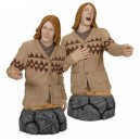 Harry Potter Mini bustes 2 pièces Fred and George Weasley SDCC Exclusif 19 cm (Gentle Giant, Figurines)