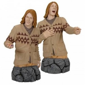 Harry Potter Mini bustes 2 pièces Fred and George Weasley SDCC Exclusif 19 cm (Gentle Giant, Figurines)