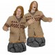 Harry Potter Mini bustes 2 pièces Fred and George Weasley SDCC Exclusif 19 cm (Gentle Giant, Figurines)