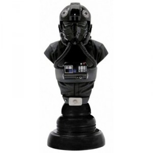 Gentle Giant PBM - Figurine de collection - Star Wars - Tie Fighter Pilot - Buste classique