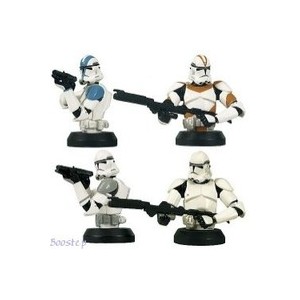 Gentle Giant Star Wars - Bust Up Clone Trooper