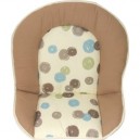 Geuther Coussin en tissu pour chaise haute - Pois