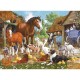 Gibson Guitar Les Animaux de Fermes - 1000 Pièces (ANIMAL FARM)