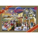 Gibson Guitar Temps de Noel 2009 - Edition Limitée - Puzzle de 1000 Pièces