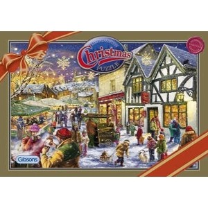 Gibson Guitar Temps de Noel 2009 - Edition Limitée - Puzzle de 1000 Pièces