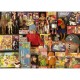 Gibsons 1000 pièces - Les jouets en 1970