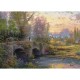 Gibsons 1000 pièces - Thomas Kinkade : Sortie du soir