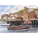 Gibsons 2 x 1000 pièces - Le port de Whitby
