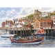 Gibsons 2 x 1000 pièces - Le port de Whitby