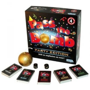 Gibsons Games - Jeu Party Pass the Bomb - Langue: anglais (Import Grande Bretagne)