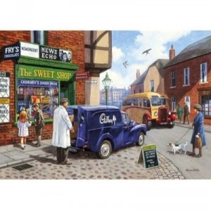 Gibsons Games - Puzzle The Sweet Shop (Import Grande Bretagne)
