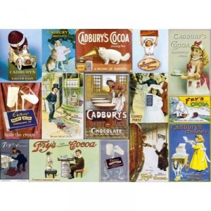 Gibsons - Gibsons Puzzle - Cadbury Heritage - 1,000 Piece Jigsaw