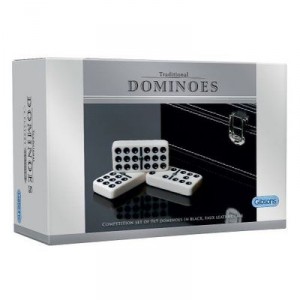 Gibsons - Jeu de Dominos - double 9 (Import Grande Bretagne)