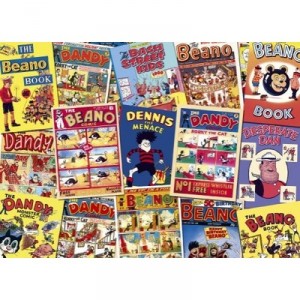 Gibsons - Puzzle - 1000 Pièces - Beano and Dandy - The Golden Years (Import Grande Bretagne)