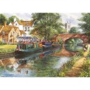 Gibsons - Puzzle - 1000 Pièces - Pause déjeuner (Import Grande Bretagne)