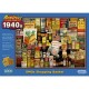 Gibsons - Puzzle - 1000 Pièces - Souvenirs des années 40 (Import Grande Bretagne)