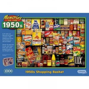 Gibsons - Puzzle - 1000 Pièces : Souvenirs des années 50 (Import Grande Bretagne)