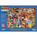 Gibsons - Puzzle - 1000 Pièces - Souvenirs des années 60 (Import Grande Bretagne)