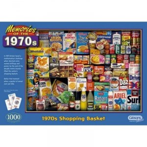 Gibsons - Puzzle - 1000 Pièces - Souvenirs des années 70 (Import Grande Bretagne)
