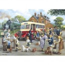 Gibsons - Puzzle - 1000 Pièces - The Evacuees (Import Grande Bretagne)