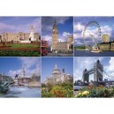 Gibsons - Puzzle 1000 pièces - Vues de Londres