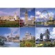 Gibsons - Puzzle 1000 pièces - Vues de Londres