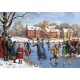 Gibsons - Puzzle - 500 Pièces : Les patineurs (Import Grande Bretagne)